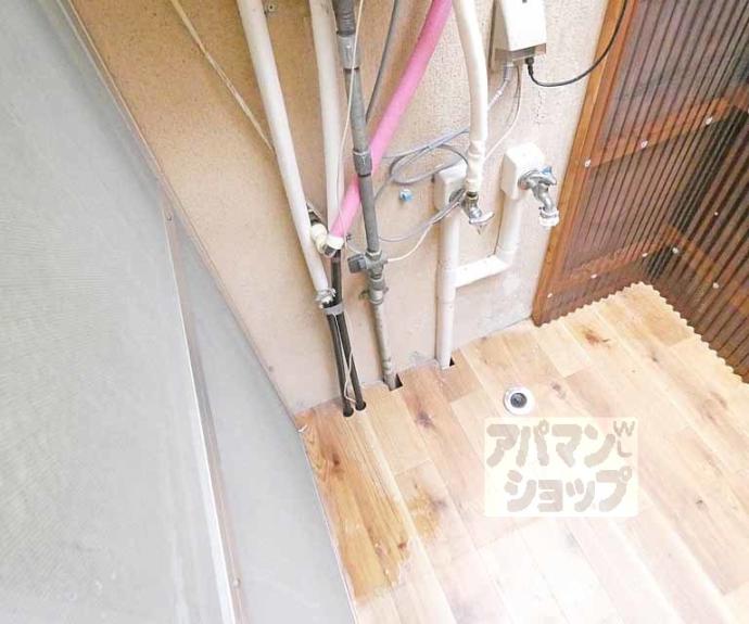 【高野蓼原町９１－６貸家】間取