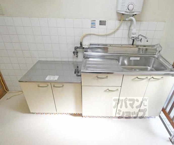 【高野蓼原町９１－６貸家】間取