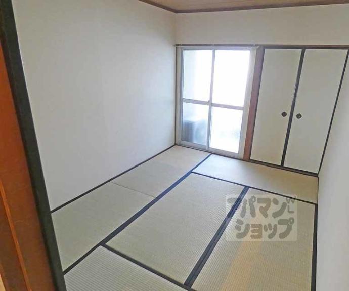 【高野蓼原町９１－６貸家】間取