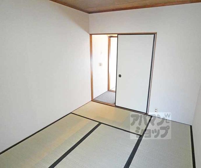 【高野蓼原町９１－６貸家】間取