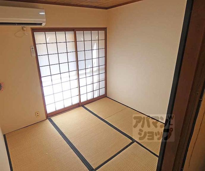 【高野蓼原町９１－６貸家】間取