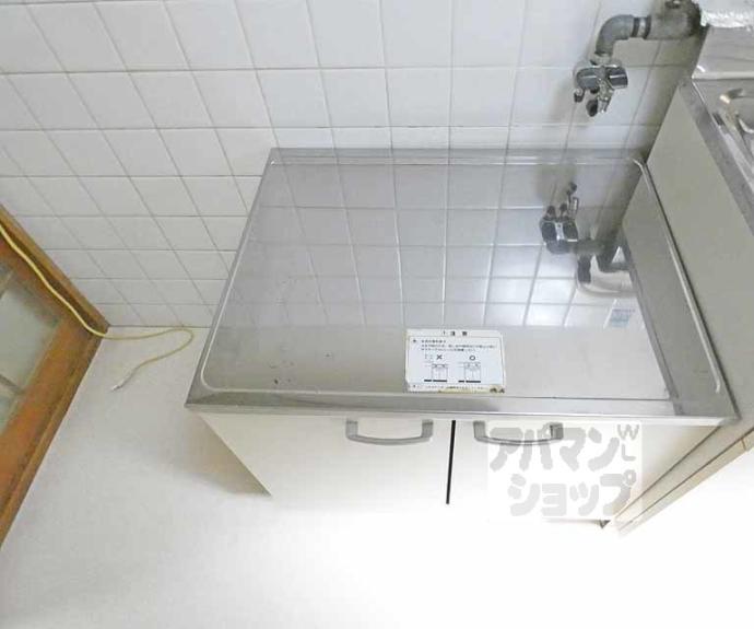 【高野蓼原町９１－６貸家】間取