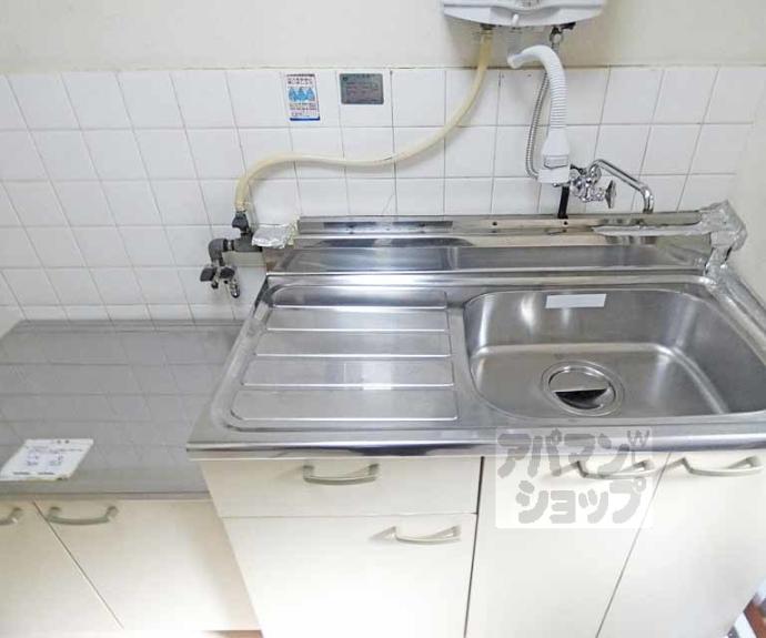 【高野蓼原町９１－６貸家】間取