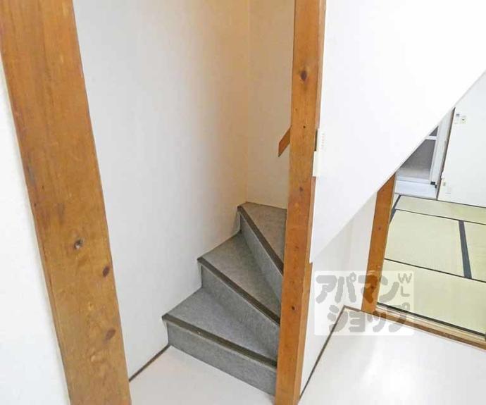 【高野蓼原町９１－６貸家】間取