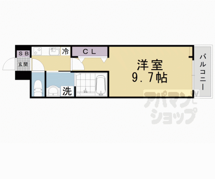 【アビィ　ロード】間取