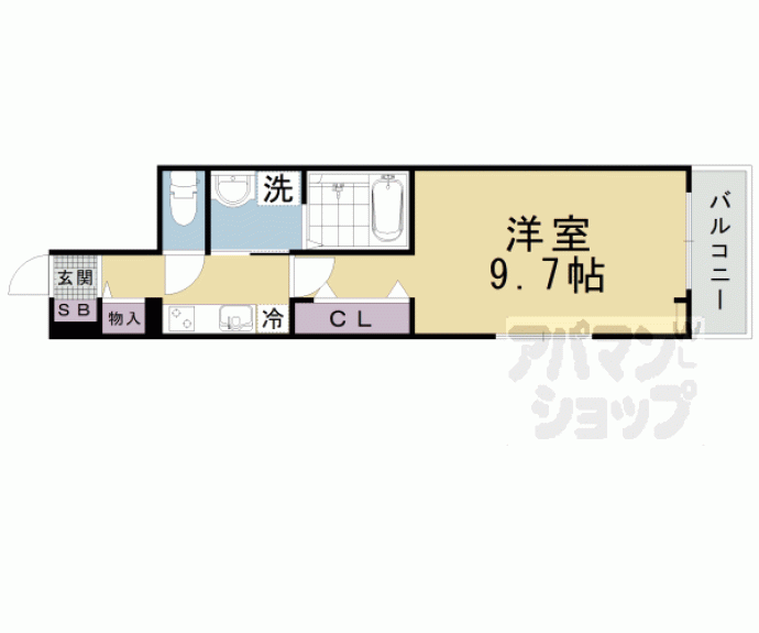 【アビィ　ロード】間取