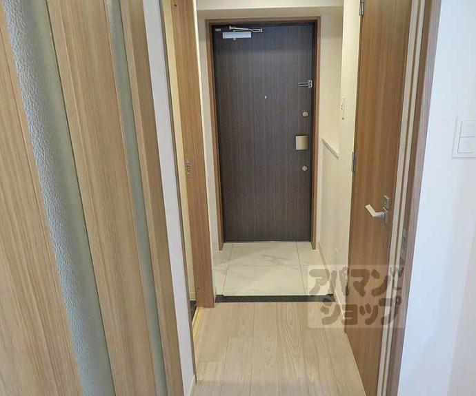 【ベラジオ雅び京都円町駅前】間取