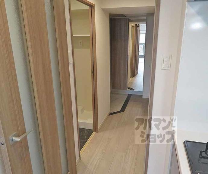 【ベラジオ雅び京都円町駅前】間取