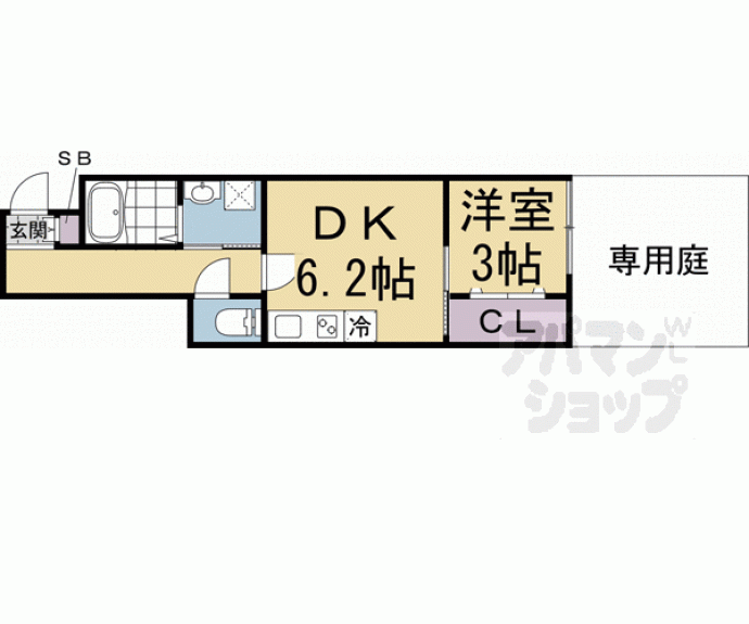【仮称）二本松町マンション】間取