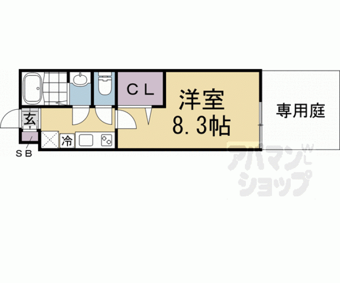 【仮称）二本松町マンション】間取