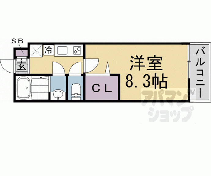 【仮称）二本松町マンション】間取