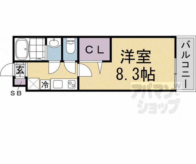 【仮称）二本松町マンション】間取