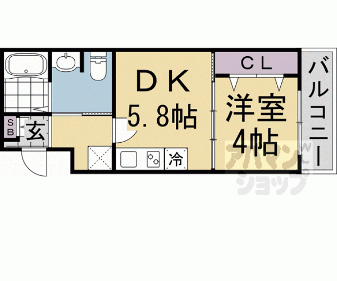 【仮称）二本松町マンション】間取