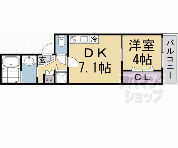 【仮称）二本松町マンション】間取