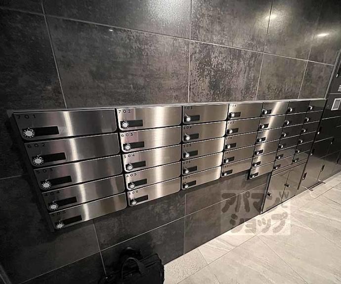 【ベラジオ雅び京都円町駅前】間取