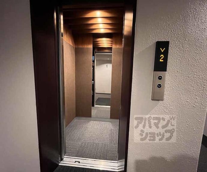 【ベラジオ雅び京都円町駅前】間取