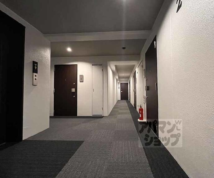 【ベラジオ雅び京都円町駅前】間取