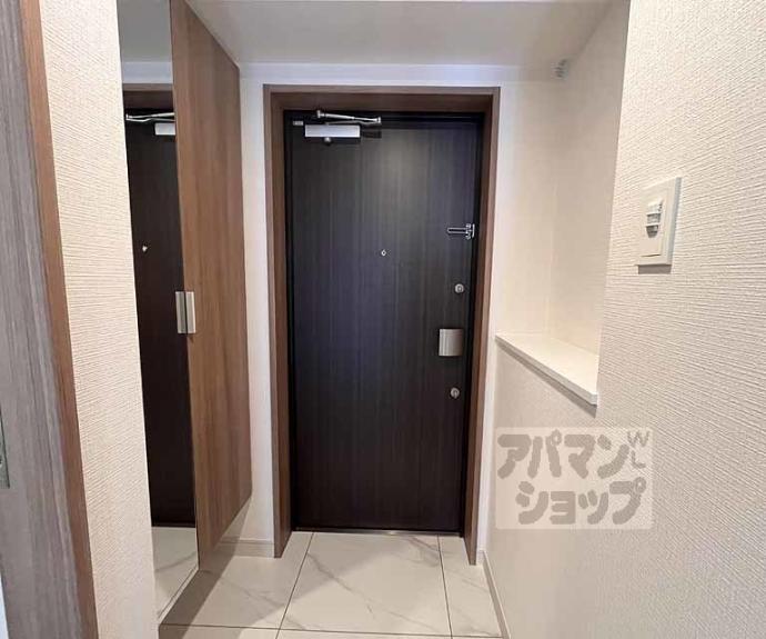 【ベラジオ雅び京都円町駅前】間取