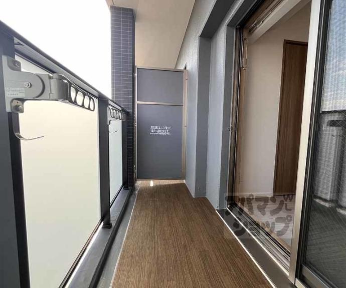 【ベラジオ雅び京都円町駅前】間取