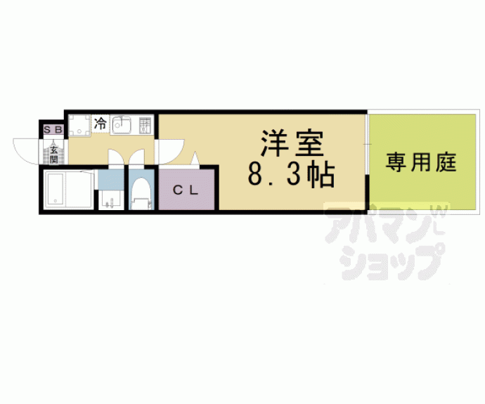 【仮称）二本松町マンション】間取