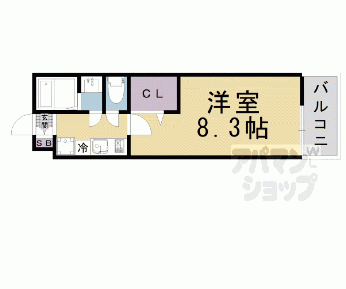 【仮称）二本松町マンション】間取