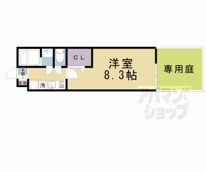 【仮称）二本松町マンション】間取
