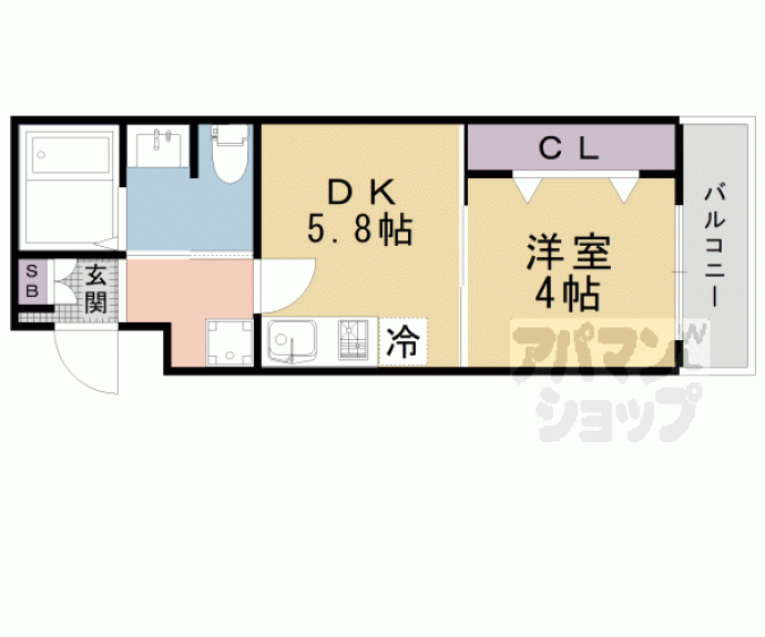 【仮称）二本松町マンション】間取