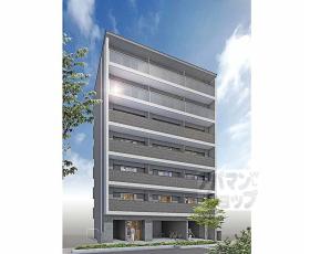 （仮称）千本二条マンション計画：間取図