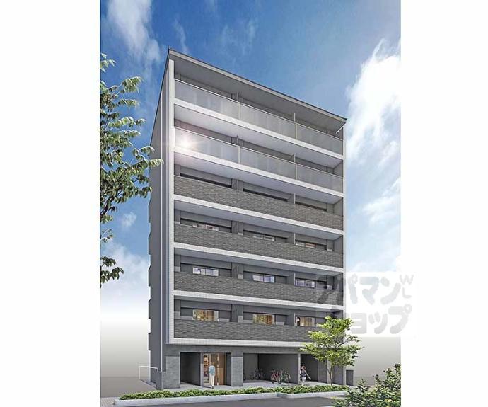 【（仮称）千本二条マンション計画】間取