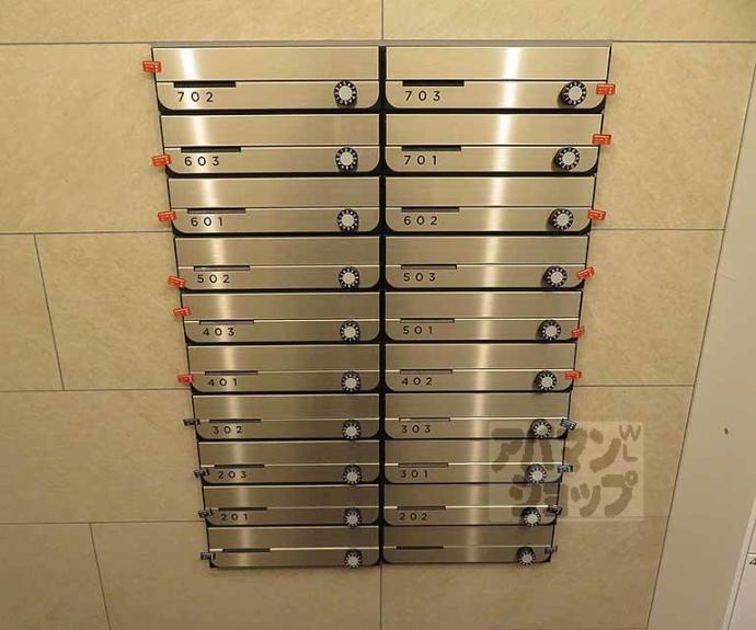 【Grand Navire 京都二条】間取