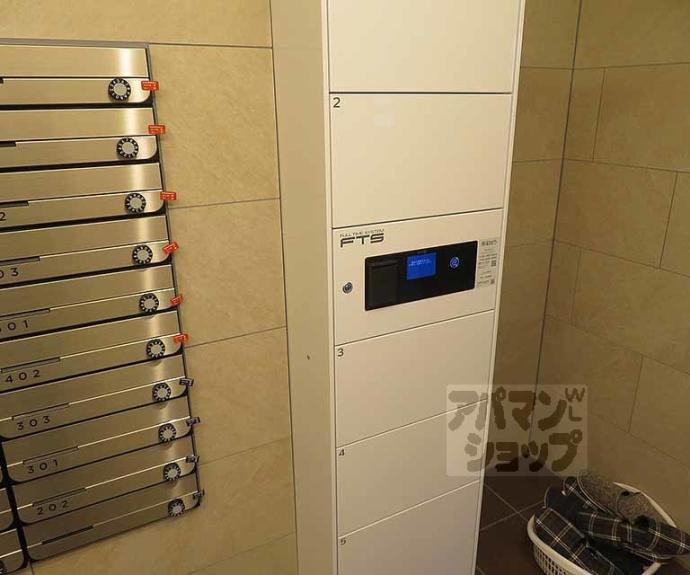 【Grand Navire 京都二条】間取