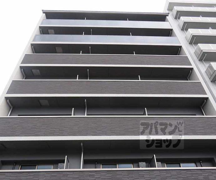 【Grand Navire 京都二条】間取