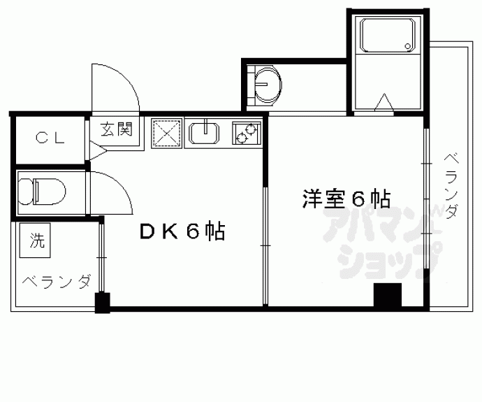 【小原ビル】間取
