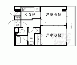 【デ・リード西大路高辻】