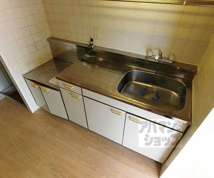 【西院清水町マンション】間取