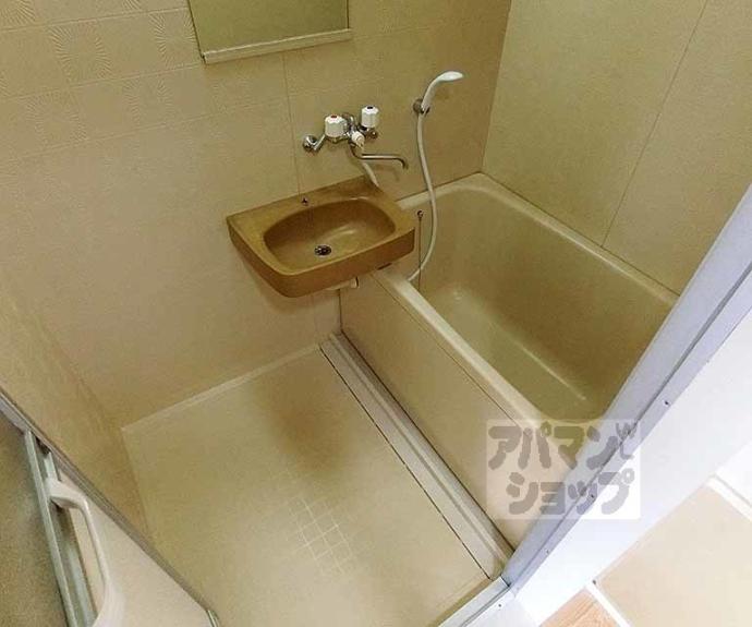 【西院清水町マンション】間取