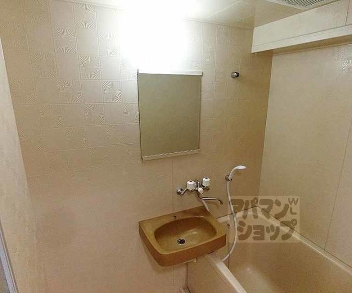 【西院清水町マンション】間取