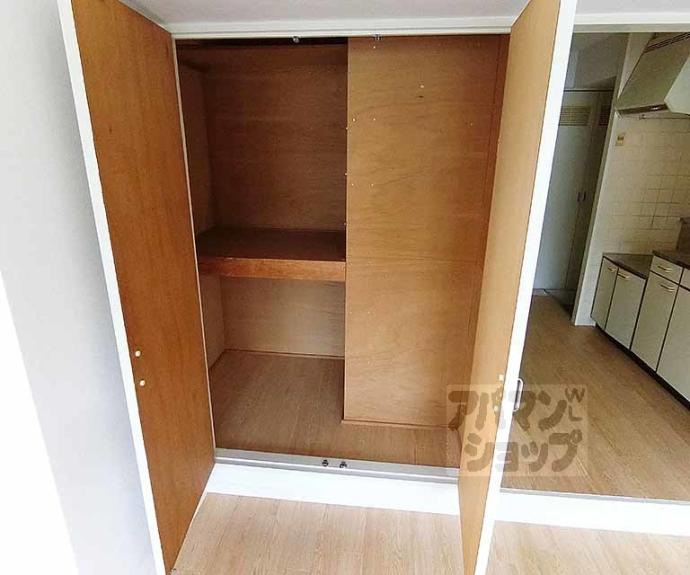 【西院清水町マンション】間取