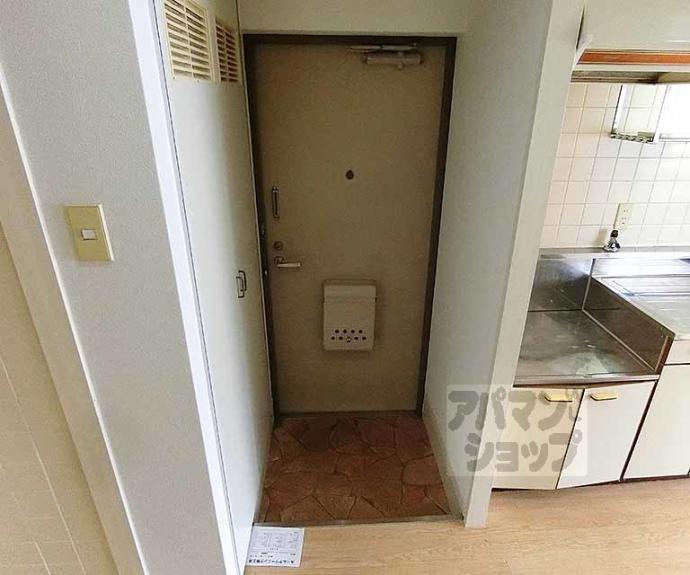 【西院清水町マンション】間取