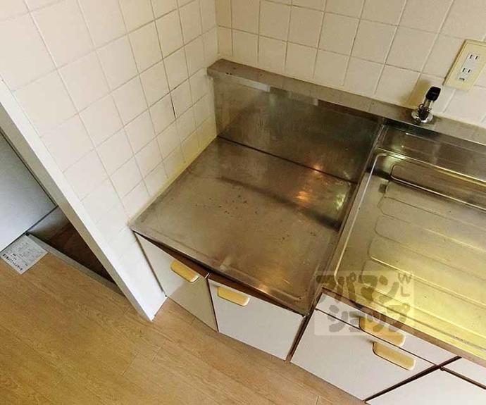 【西院清水町マンション】間取