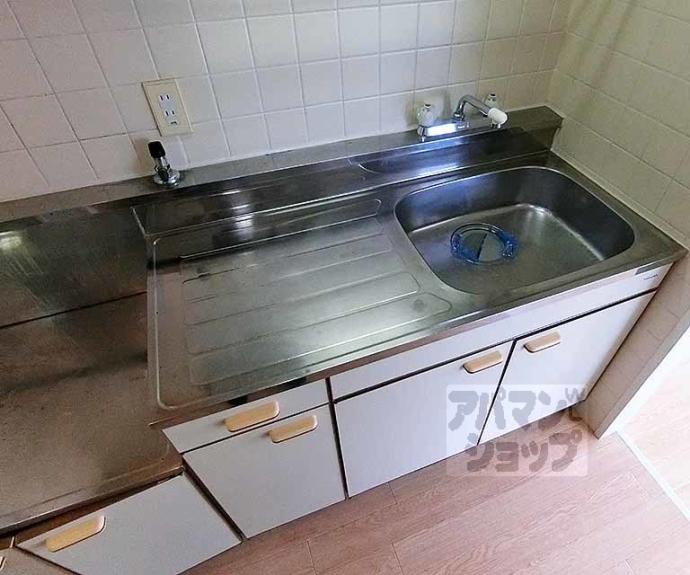 【西院清水町マンション】間取