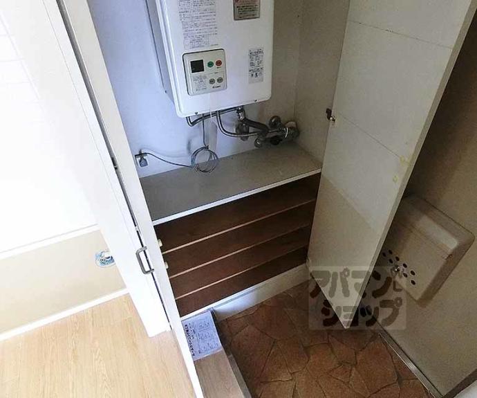 【西院清水町マンション】間取