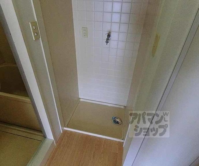 【西院清水町マンション】間取