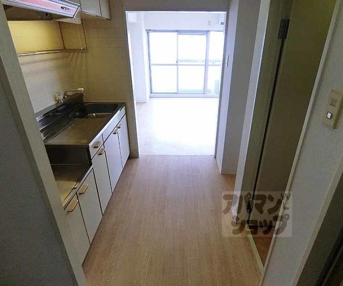 【西院清水町マンション】間取