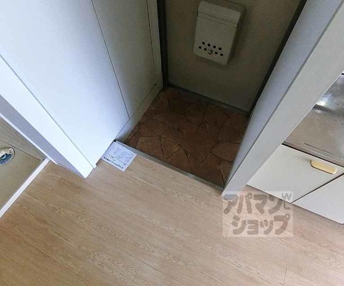 【西院清水町マンション】間取