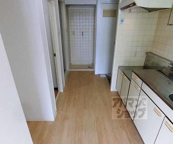 【西院清水町マンション】間取