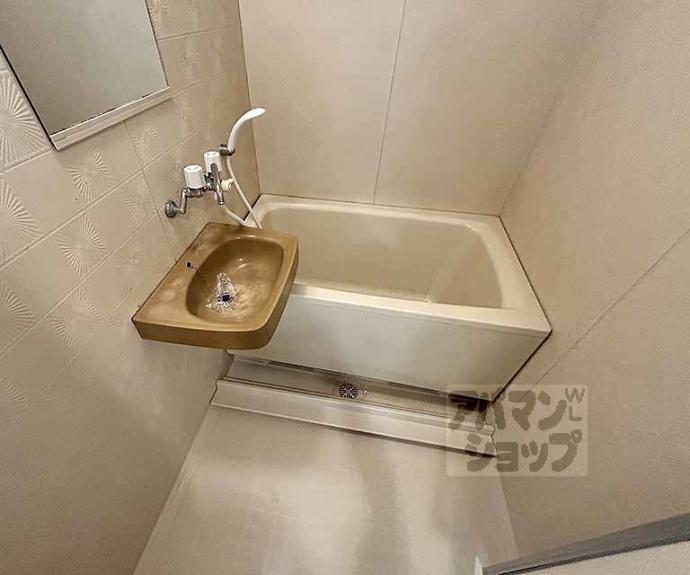 【西院清水町マンション】間取
