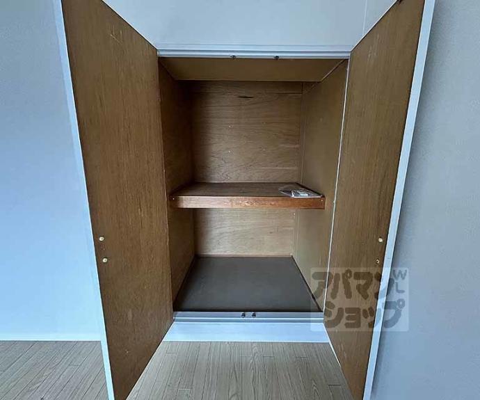 【西院清水町マンション】間取