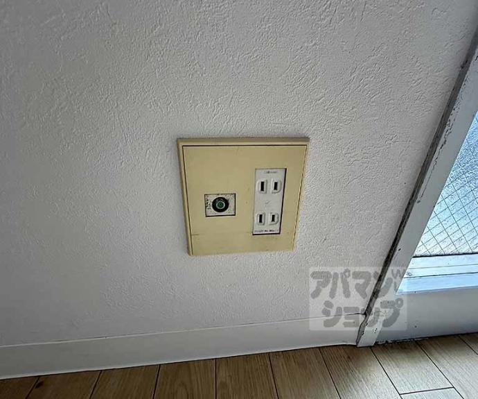 【西院清水町マンション】間取