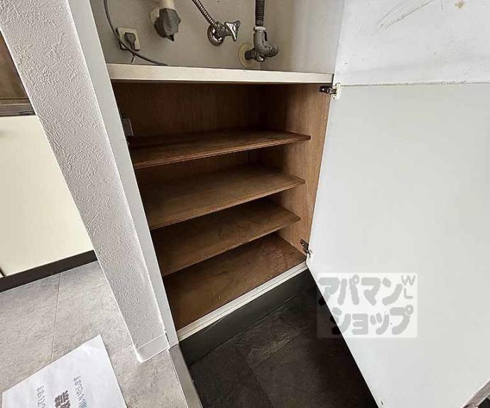 【西院清水町マンション】間取